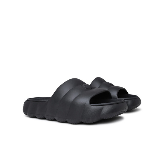 Moncler Lilo Quilted EVA Slides, Brand Size 38 ( US Size 8