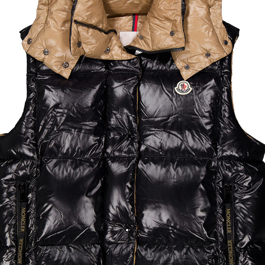 Moncler Druzy Logo-Quilted Down Gilet 関税込 Moncler Druzy Logo-Quilted Down Gilet 関税込