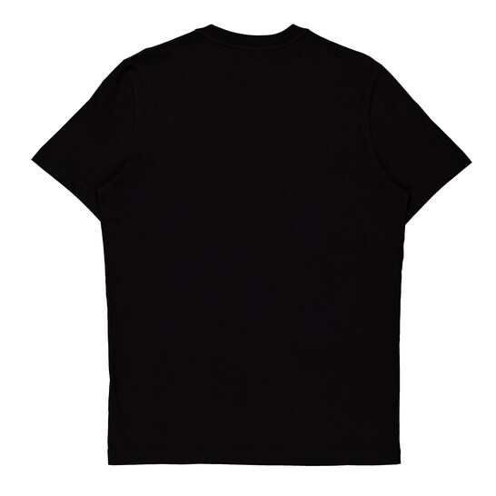 Moncler Logo-Patch Crew Neck T-Shirt, Size Medium