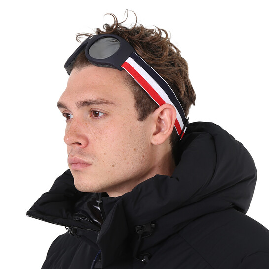 Moncler Mask Smoke Mirror Goggles Unisex Sunglasses ML0051