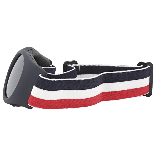 メガネ MONCLER FW25 Moncler - ML0051 - 92C (ML0051 92C) Amazon.com : Moncler ML0051 Shiny Black/Silver Unisex Ski