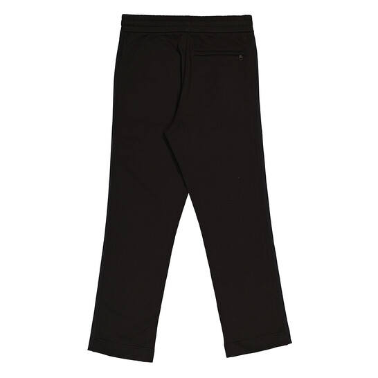 Moncler Men's Black Logo-Print Track Pants, Size X-Large