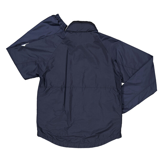 Moncler Men's Blue Octano Windbreaker, Brand Size 5 (XX