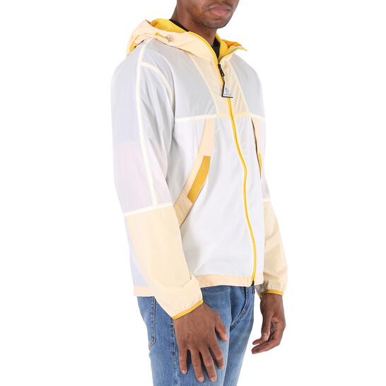 Moncler Men's Doi Jacket Two-Tone Hooded Jacket, Brand Size 3