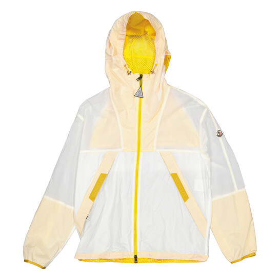 Moncler Men's Doi Jacket Two-Tone Hooded Jacket, Brand Size 3