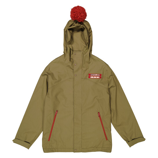 Moncler Men's Medium Green Bammu Hooded Jacket, Brand Size (XX