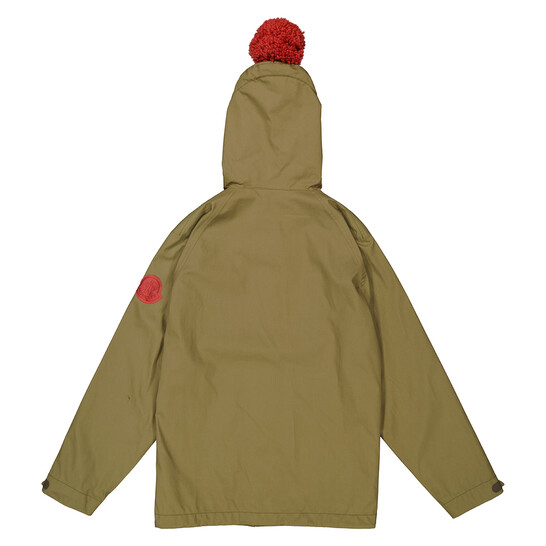 Moncler Men's Medium Green Bammu Hooded Jacket, Brand Size 4