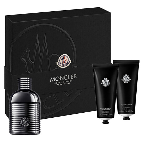 Moncler Men's Sunrise Pour Homme Gift Set Fragrances 3386460148962