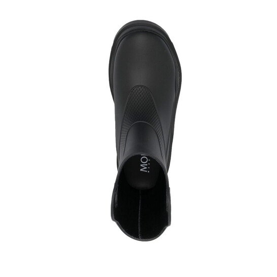 Moncler Misty Classic Rain Boots, Brand Size 40 ( US Size 10