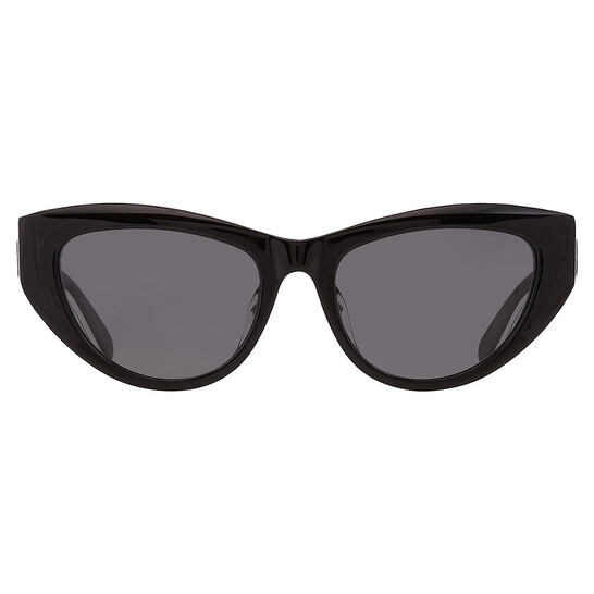 MONCLER キャットアイサンクラス ML0258 21C Amazon.com: Moncler Sunglasses ML 0258 Modd 21C White, Black