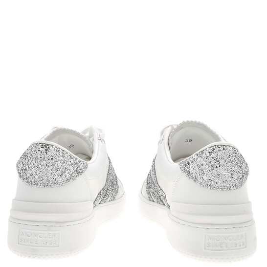 Moncler Monaco M Low-Top Sneakers, Brand Size 40 ( US Size