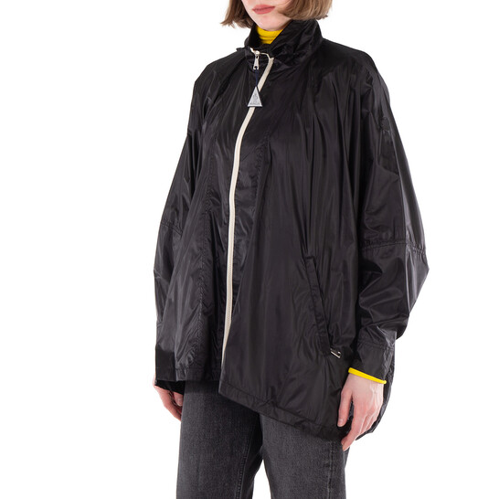 Moncler Moy Parker Long Sleeve Jacket, Brand Size 2 (Medium