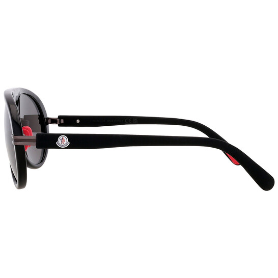 MONCLER　ML0240 01H NAVIGAZE　サングラス 偏光レンズ Amazon.com: Moncler Navigaze Sunglasses ML0240 21C White