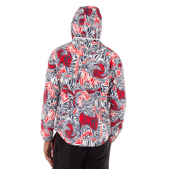 希少【MONCLER】ALLOS GIUBBOTTO ウインドブレーカー/総柄 希少【MONCLER】ALLOS GIUBBOTTO ウインドブレーカー/総柄