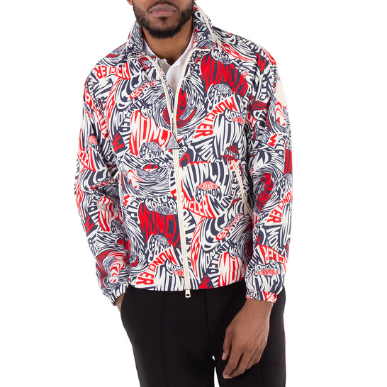 Moncler Ornain Windbreaker Jacket, Brand Size 2 (Medium Moncler Ornain Windbreaker Jacket, Brand Size 2 (Medium