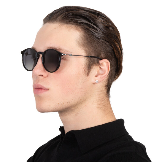 Moncler Polarized Smoke Phantos Unisex Sunglasses ML0197-D  display picture 1