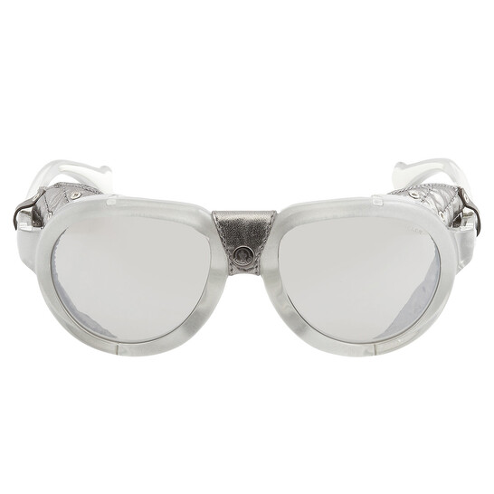 Moncler Silver Round Men display picture 1