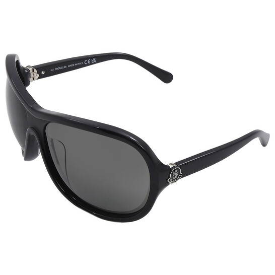 サングラス MONCLER Woman Sunglasses Black ML0244 01A MONCLER Woman Sunglasses Black ML0244 01A (MONCLER
