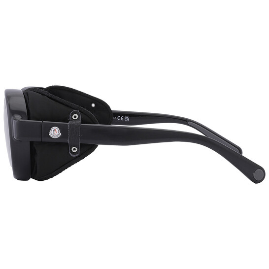 MONCLERモンクレールML0205 Steradian Sunglassesサングラス Moncler Steradian Polarized Smoke Oval Sunglasses Ml0205 05d