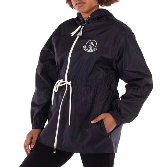 モンクレール Moncler - Bandama Black Sparkle Puffer Coat | Mitchell Stores