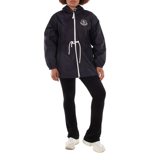 Moncler Veirade Hooded Parka, Brand Size 2 (Medium