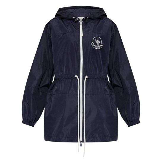 MONCLER モンクレール レディース VEIRADE スプリングジャケット0 Moncler Veirade Hooded Parka, Brand Size 2 (Medium