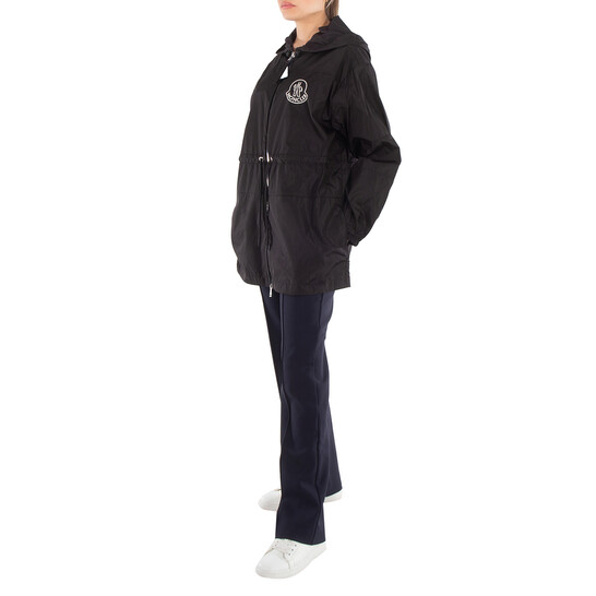 Moncler Veirade Hooded Parka, Brand Size 3 (Large