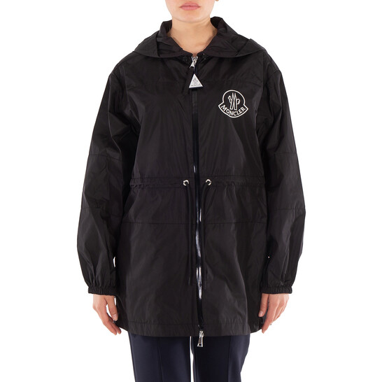 Moncler Veirade Hooded Parka, Brand Size 3 (Large