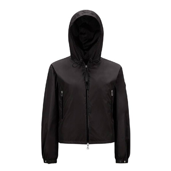 Moncler Vernois Long Sleeve Hooded Jacket, Brand Size 3 (Large