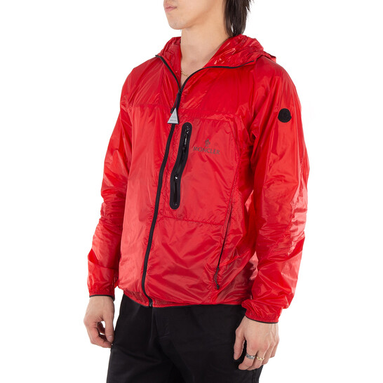 Moncler Windbreaker Hooded Long Sleeve Jacket, Brand Size (XX