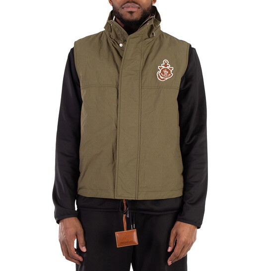 Moncler x JW Anderson Tryfan Vest, Brand Size 00 (XX-Small