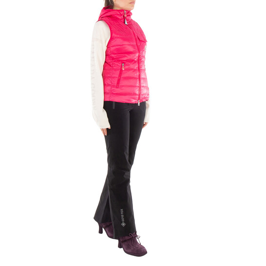 MONCLER|VESTS (1A00028 595ZZ 562) Moncler Zip-Down Quilted Vest, Brand Size 0 (X-Small