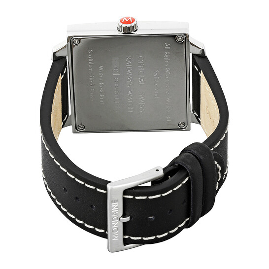 Mondaine Evo White Dial Men's Watch 7611382550842