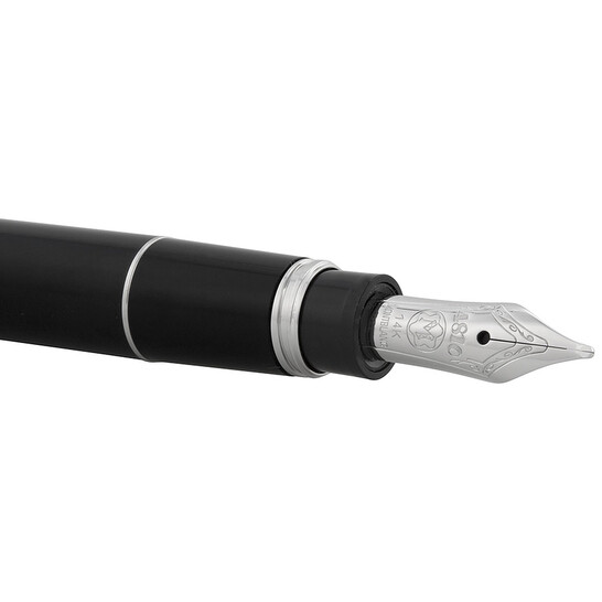 Mont Blanc Meisterstuck Mozart Platinum Line Mini Fountain Pen 107706 - 546x546 Image #3