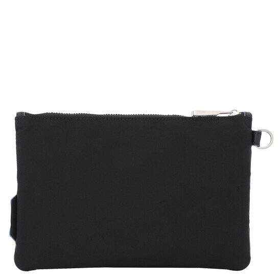 Montblanc Black Blue Nylon Spirit Small Pouch 128736 4062037059938
