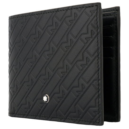 モンブラン M_Gram 4810 ウォレット 8cc Montblanc Black Leather