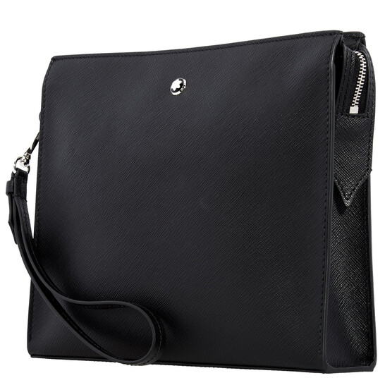 Montblanc Black Men's Sartorial Pochette 198860 4062037865669