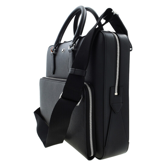 Montblanc Black Sartorial Medium Document Case 130271