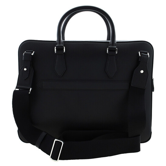 Montblanc Black Sartorial Medium Document Case 130271