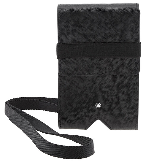Montblanc Black Sartorial Mini Envelope Pouch 128568 4062037058528