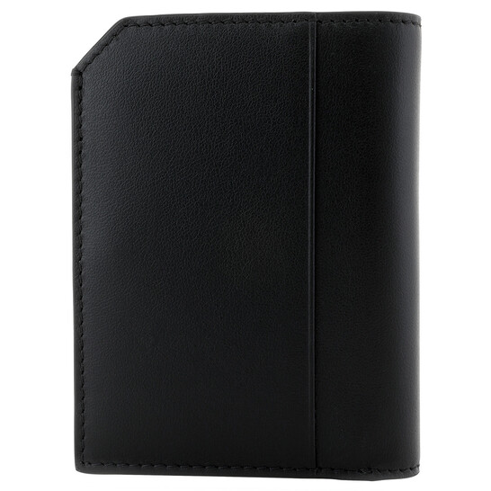 Montblanc Black Soft Mini Wallet 4Cc 130050 4062037094861