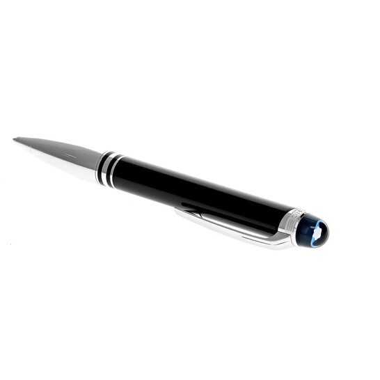 Montblanc Black StarWalker Doue Ballpoint Pen 132511 4062037134352