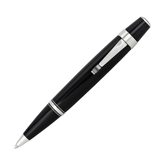 Montblanc Boheme Noir Resin Ballpoint Pen 5055 751994493582 - Fine