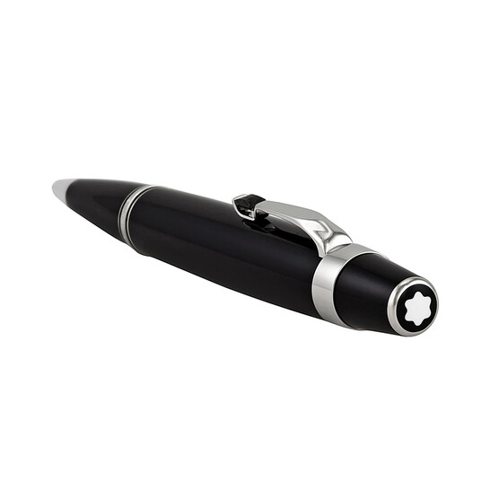 Montblanc Boheme Noir Resin Ballpoint Pen 5055 751994493582 - Fine