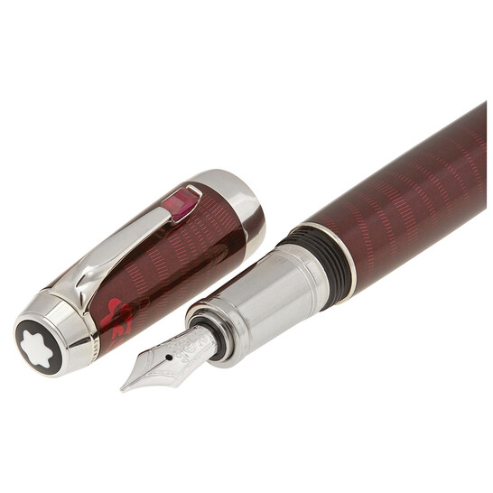 Montblanc Boheme Paso Doble Rouge Fountain Pen 104923