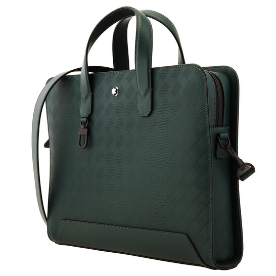 Montblanc British Green Extreme 3.0 Leather Document Case 131939