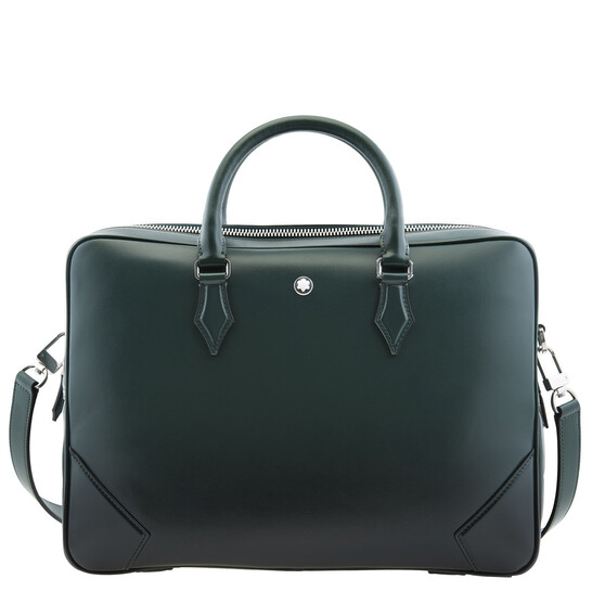 Montblanc British Green Meisterstuck Document Case 198265