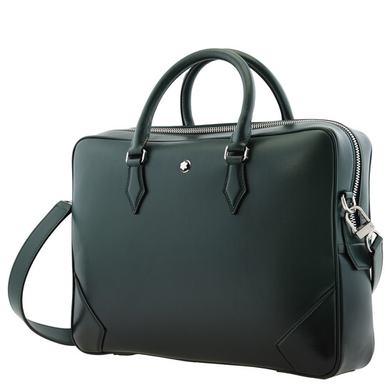 Montblanc British Green Meisterstuck Document Case 198265