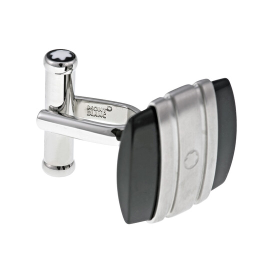 Montblanc Classic Collection Stainless Steel Square and