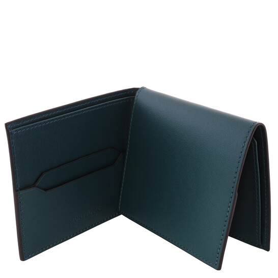 Montblanc Dark Pool Soft Trio 4cc Thin Leather Wallet 198748
